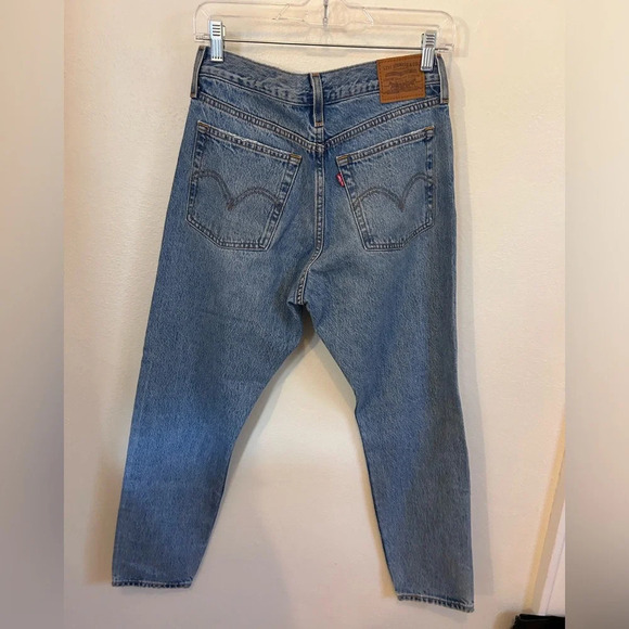 Levi’s Ankle Distressed Jeans size 28 WEDGIE - Picture 11 of 13